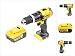 Produktbild DeWalt DCD 785 N 18V XR Li-Ion Akku Schlagbohrschrauber Solo + 1 x Dewalt DCB 184 Akku 18 V 5 Ah XR Li-Ion