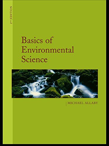 Basics of Environmental Science (English Edition) livre