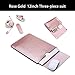 Produktbild Là Vestmon 3 PCS/Set Tablet Tasche Laptoptasche für MacBook Air und MacBook Pro, Air Pro Bag11 Zoll 12 Zoll 13.3 Zoll mit Pad