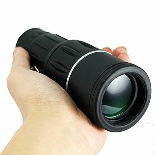 Drumstone (First TIME in India with 10 Years Replacement Warranty) 16 X 52 Dual Focus Zoom Optic Lens Armoring Monocular Telescope(52 mm, Black)