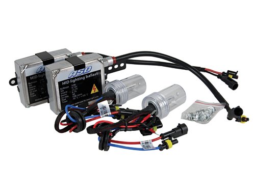ASD TECH KITXENONH7506 Kit Xénon H7 Simple 6000K Big Ballast 55W