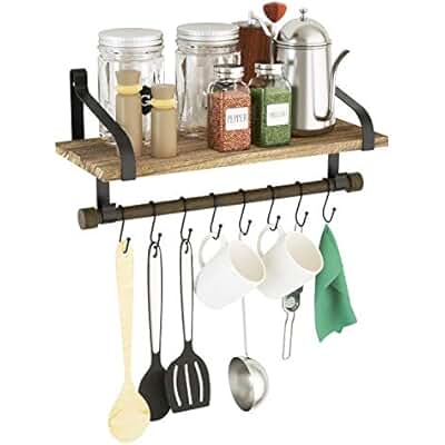 Suchergebnis auf Amazon.de für: wandregal küche holz: Küche, Haushalt