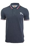 Tokyo Laundry Mens Polo T-Shirt 'Sophomore' Short Sleeved Chest Logo