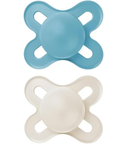 MAM Original Fopspenen 0-6 maanden Plain Uni 2 stuks