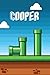 Produktbild Cooper: Vintage Video Game Personalized Name Notebook Journal Diary Sketchbook With 120 Lined Pages 6"x9"