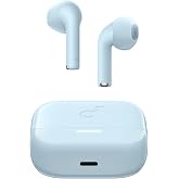 Anker Soundcore K20i Kulak İ&ccedil;i Bluetooth Kulaklık, 36 Saat &Ccedil;alma S&uuml;resi, Hızlı Şarj, ENC 2 Mikrofon, IPX5 Su Ge&ccedil;irmez, Mavi -