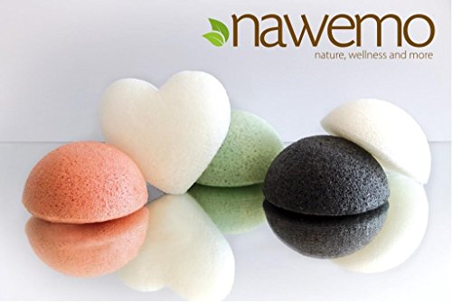 Konjac Schwamm Kollagen, mit Anti-Aging Effekt - 3