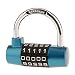 Imported 5 Digit Combination Padlock Travel Luggage Locker Security Lock - Blue L RS.630.00