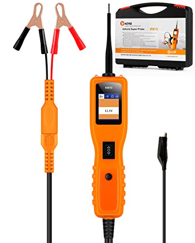 KM10 Professional Vehicle Circuit Tester Vier Arbeitsmodi Automotive Voltage Signal Diagnostic Aktivierung Komponenten Tools Continuity Short Testing für 12 oder 24 Volt Electrical Power System - 3