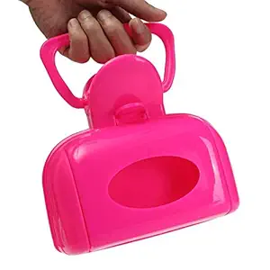 Kiki N Pooch Portable Pet Dog Cat Waste Bag Case Pooper Scooper Pickup Tool - 1 Piece (Color May Vary)