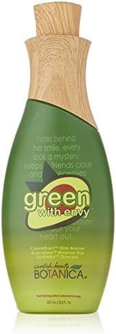 Swedish Beauty Dha Bronzer Tanning Lotion, Green With Envy, 8.5 Fluid Ounce
