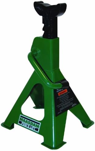 Maasdam MPL4117 Jack Stand Pair, 2 Ton Weighing Capacity, Green