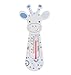 Produktbild Schwimmendes Badethermometer, Design: Giraffe, babysicher - Lila