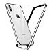 Produktbild Humixx iPhone XS Hülle, iPhone X Hülle, [Extreme Serie] Eloxierten Aluminium TPU Hybrid Stoßfest Bumper Rahmen für iPhone XS/iPhone X-Silber