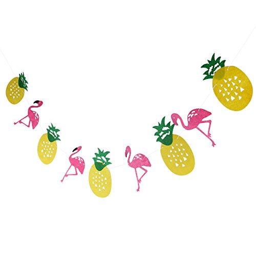 Gazechimp Tropische Ananas Banner Girlande Sommer Party Dekor - 8