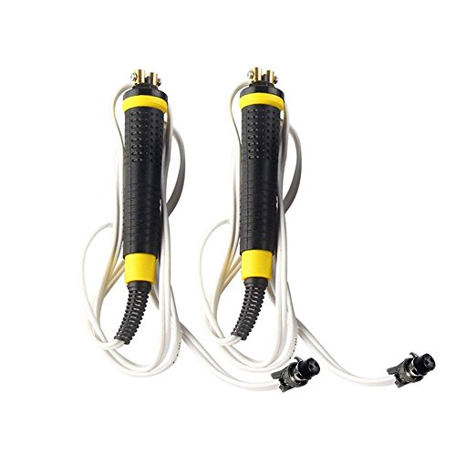 25W-50W Pyrography Pen Lightweight Non-Slip Heat-Resistant Replacement Pen for 25W-50W Pyrography Machine,Pack of 2