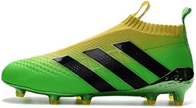 Nekcadft Generic Men's Ace16+ Purecontrol FGAG Waterproof Green Hi Top Football Soccer Boots