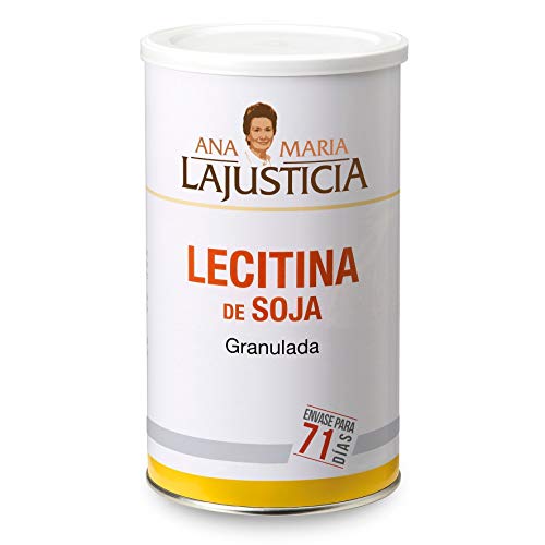 Lecitina Soja Granulada 500 gr de Ana Maria Lajusticia