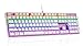 Produktbild Mechanische Tastatur, Motospeed zuzufügen CK104 Keys Gaming Keyboard Schalter mit RGB-Hintergrundbeleuchtung wasserdicht anpassbare Backlighting für PC & Mac GamerWeiß