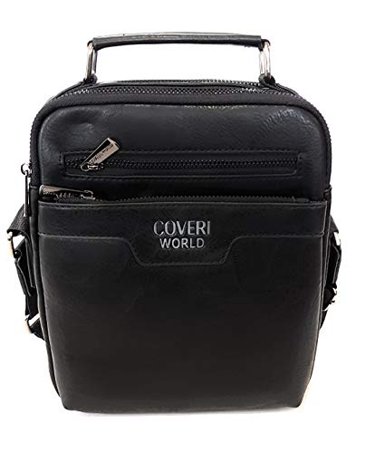 Coveri World Borsello Uomo a tracolla CW1911 Black
