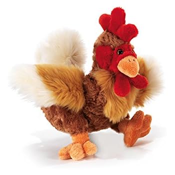 peluche gallina trudi