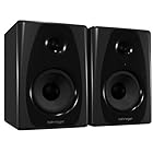 Behringer Studio 50USB 150W Bi-Amped Reference Studio Monitor Speakers with USB Input, High-Resolution, Pair