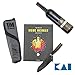 Produktbild Kai Shun Premier Tim Mälzer 4-TLG.-Weihnachtsset TDM-W18, ultrascharfes Santoku Damastmesser (TDM-1727) + hochwertige Messertasche, handsigniertes Kochbuch + 1 Flasche Rotwein aus der Pfalz