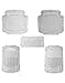 Agastya Set of 5 Transparent Toyota COROLLA ALTIS 2016 Car Mats RS.1649.00