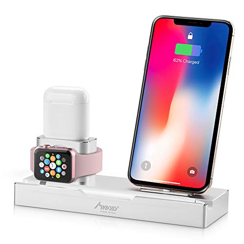 MAD GIGA Soporte de Aluminio para teléfono móvil 6 en 1