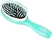 Smoobee Detangling Magic Hairbrush - No Cry Dentangler Hair Brush - Turquoise - (22cm Height x 6.5cm Length x 4 cm Weight) 8.5" x 2.5" - Wooden Handle