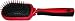 Vega Plastic Handled Cushioned Brush, Red/Black RS.209.00