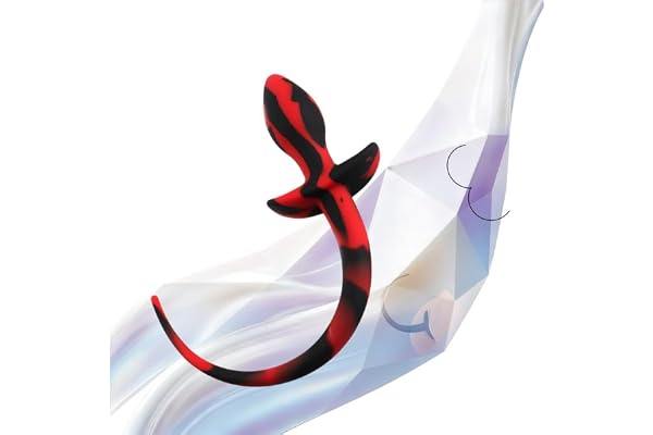 Streamlined Long Tail Silicone Stretcher, LäMplig FöR HöFtträNing, Med 8 FäRgblandningar Att VäLja Mellan - Z-9 (RöD Och