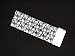 6 Pc Tips Nail Art Transfer Sticker Foil Sticker on each 1.2 m White
