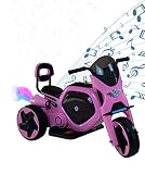 🛵 MUY SEGURO: Tiene un asiento ergonómico con respaldo. Posee unas ruedas con dibujos para que aumente así el agarre de la moto al suelo.