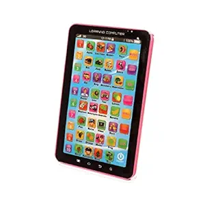 VIGOR Educational Learning Tablet Toy Musical Screen Tab for Childrens, Multicolour