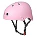Produktbild SymbolLife BMX / Skate / Motorroller Helm fahrradhelm motorroller helm Zyklus / Bike / Scooter / Skatehelm CE EN1078 TÜV Zulassungen 54 - 57cm Größe S Pink