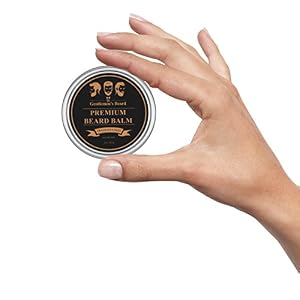 The Gentlemen’s Beard Premium Beard Balm – Tame Your Beard with No Greasiness – Make It Look Thicker and Fuller… - Image 6