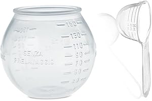 Dosierwaschkugel 150 ml + Messlöffel für Waschmittel 25ml - Blue Button Goods®