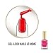 Max Factor Gel Shine Lacquer Nail Polish - 11 ml, 30 Twinkling Pink