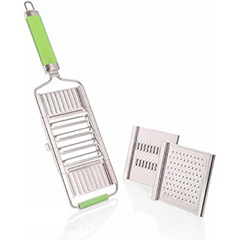 Gigant Multihobel Multi-Slicer (Edelstahl): Amazon.de: Küche & Haushalt