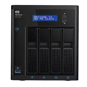 Western Digital My Cloud Diskless Expert Series 4-Bay Network Attached Storage