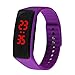 Produktbild Kakiyi Kinder Damen Herren LED-Armband-Silikon-Datum Digital Outdoor Sport-Taktgeber-Uhr-Armbanduhr-Spielzeug Jungen-Mädchen-Geburtstags-Geschenk