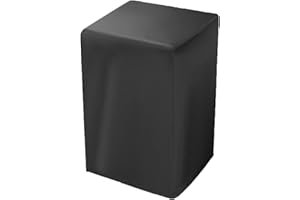 Samuliy Weatherproof Outdoor Speaker Covers, Garden Speaker Cover, Speaker Protective Cover, Oxford Dust Protection, UV-Resistant, Dustproof Speaker Cover for Most