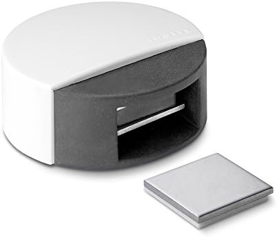 Inofix 3 in 1 Magnetic Door Stop &amp; Holder - White