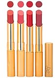 Lipstick Combo - Red, Pink & Plum Shades ( Set of 4) RS.499 (58.00% Off) - Amazon