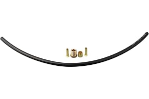 DRHOMEAM Tubo flessibile ad aria compressa con accessori in rame, in nylon nero, ad alta pressione, tubo flessibile per pompa ad aria, lunghezza 30 cm, diametro esterno 6 mm