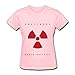 Produktbild Nana-Custom Tees Damen T-Shirt Gr. X-Small, Schwarz - Pink
