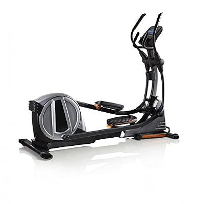 NordicTrack E 10.0 Vélo Elliptique Pliable Mixte Adulte, Noir/Gris