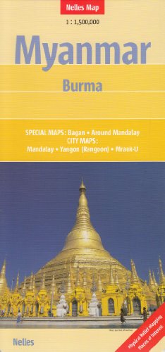 Myanmar - Burma Nelles Map