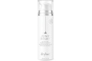 Drybar Jump Start Quick Dry Blowout Serum || 125 ml || Silky, silicone-free styling serum reduces blow-dry time, fights frizz, and protects hair from heat up to 232°C || geat for all hair types